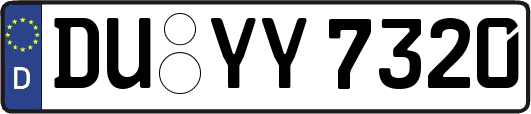 DU-YY7320