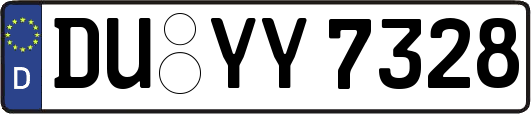 DU-YY7328