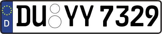 DU-YY7329