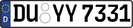 DU-YY7331
