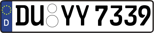 DU-YY7339