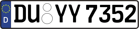 DU-YY7352