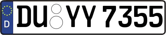 DU-YY7355