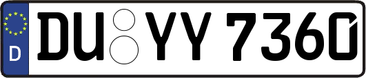 DU-YY7360