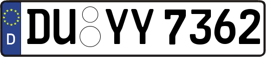 DU-YY7362