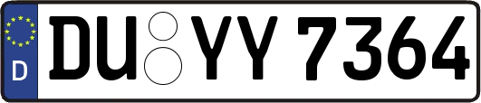 DU-YY7364