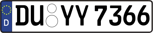 DU-YY7366