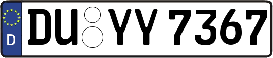 DU-YY7367
