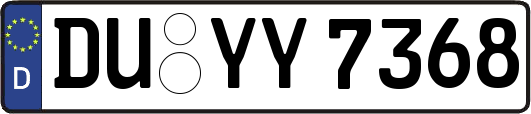 DU-YY7368
