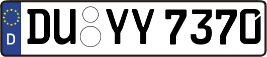 DU-YY7370