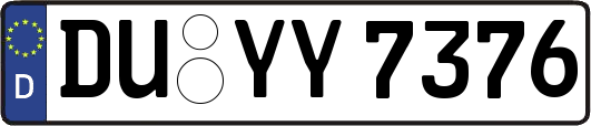 DU-YY7376