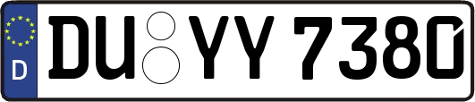 DU-YY7380