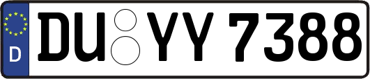 DU-YY7388