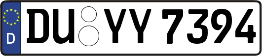 DU-YY7394