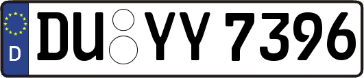 DU-YY7396