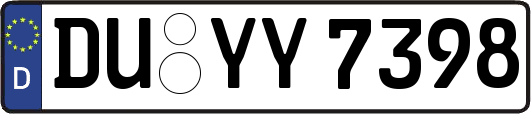 DU-YY7398