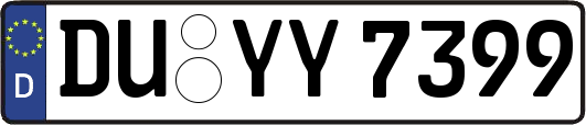 DU-YY7399