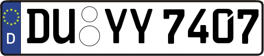DU-YY7407