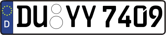 DU-YY7409