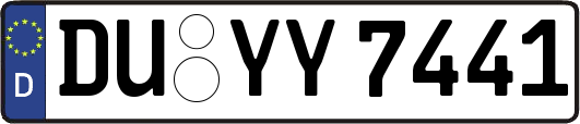 DU-YY7441