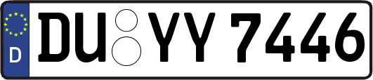 DU-YY7446
