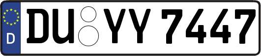 DU-YY7447