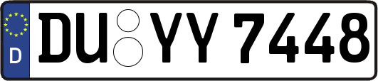 DU-YY7448