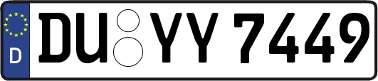 DU-YY7449