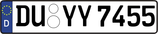 DU-YY7455