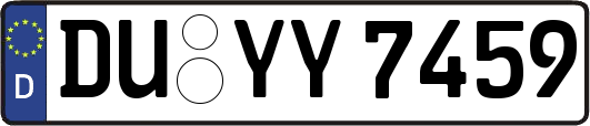 DU-YY7459