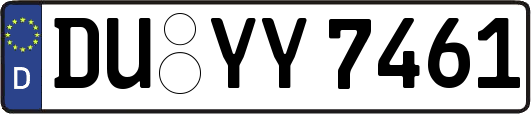 DU-YY7461