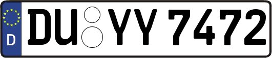 DU-YY7472