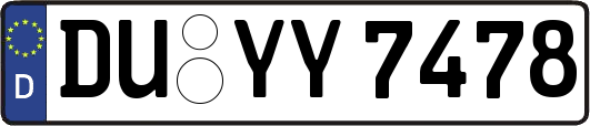 DU-YY7478