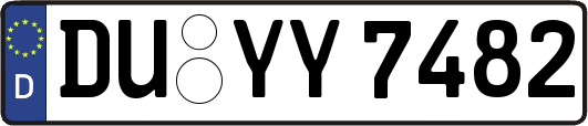 DU-YY7482