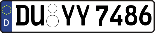 DU-YY7486
