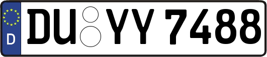 DU-YY7488