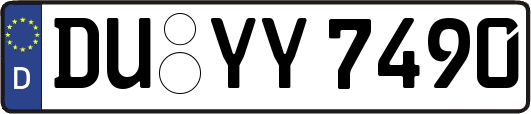 DU-YY7490
