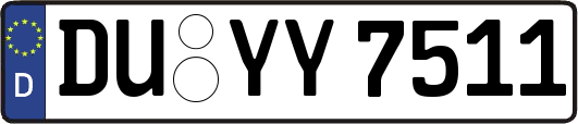 DU-YY7511