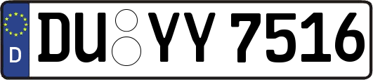 DU-YY7516