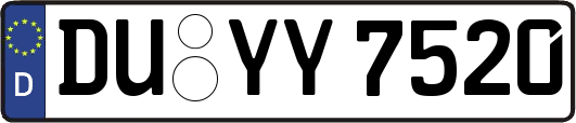 DU-YY7520