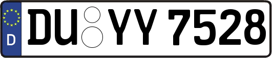 DU-YY7528
