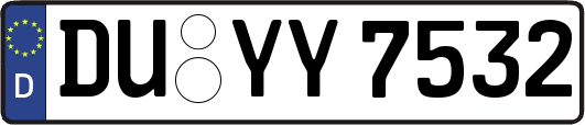 DU-YY7532
