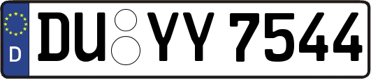 DU-YY7544