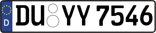 DU-YY7546