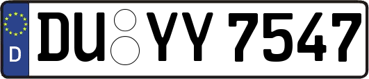 DU-YY7547