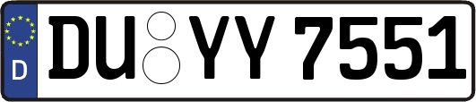 DU-YY7551