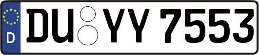 DU-YY7553