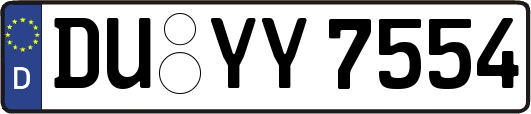 DU-YY7554