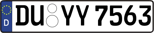DU-YY7563