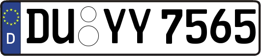 DU-YY7565